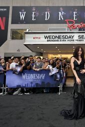 Jenna Ortega Debuts Ann Demeulemeester