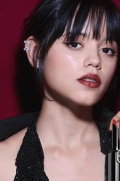 Jenna Ortega Debuts Moody Glamour for Dior