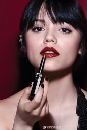 Jenna Ortega Debuts Moody Glamour for Dior