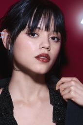 Jenna Ortega Debuts Moody Glamour for Dior