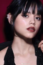 Jenna Ortega Debuts Moody Glamour for Dior