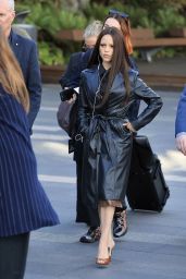 Jenna Ortega Debuts “Neo-Goth” in Sydney