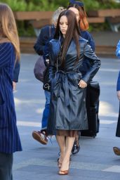 Jenna Ortega Debuts “Neo-Goth” in Sydney