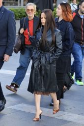 Jenna Ortega Debuts “Neo-Goth” in Sydney