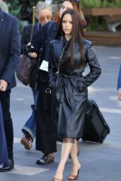 Jenna Ortega Debuts “Neo-Goth” in Sydney