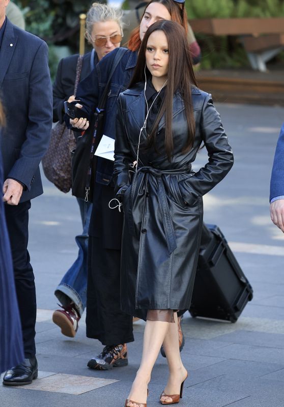 Jenna Ortega Debuts “Neo-Goth” in Sydney