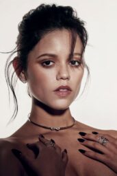 Jenna Ortega’s Glamour Deutschland Editorial, August 2025