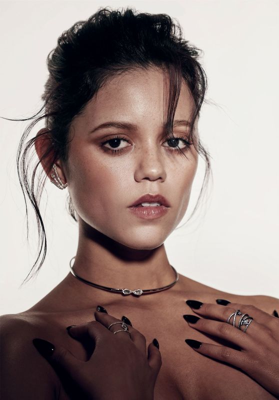 Jenna Ortega’s Glamour Deutschland Editorial, August 2025
