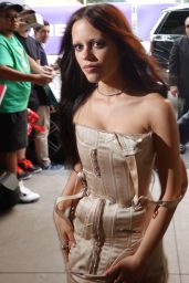 Jenna Ortega’s Gothic Glamour: Dissecting Her New York Press Day Style