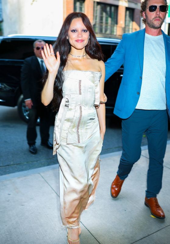 Jenna Ortega’s Gothic Glamour: Dissecting Her New York Press Day Style