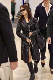Jenna Ortega’s Neo-Goth Airport Arrival in Sydney