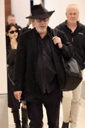 Jenna Ortega’s Neo-Goth Airport Arrival in Sydney