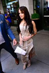 Jenna Ortega’s New York Press Day Whiplash Chic