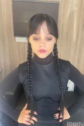 Jenna Ortega’s Wednesday Season 2 Makeup Diaries