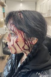 Jenna Ortega’s Wednesday Season 2 Makeup Diaries