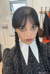 Jenna Ortega’s Wednesday Season 2 Makeup Diaries