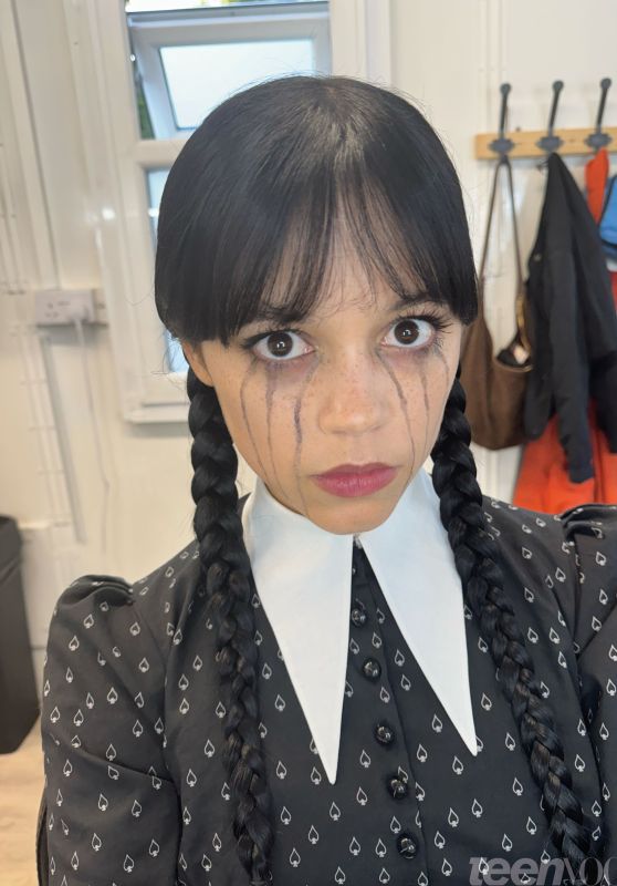 Jenna Ortega’s Wednesday Season 2 Makeup Diaries