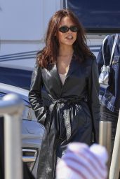 Jenna Ortega Takes Her Signature Goth-Chic to Bondi Beach