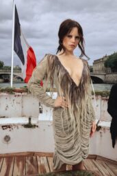 Jenna Ortega & Tim Burton Channel Gothic Riviera in Paris Shoot – July 2025