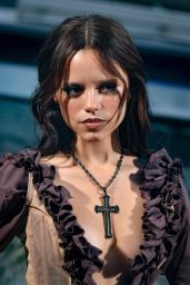 Jenna Ortega Unveils A Gothic Masterpiece For 