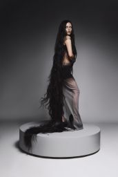 Jenna Ortega Unveils Gothic Glamour for Vogue Korea