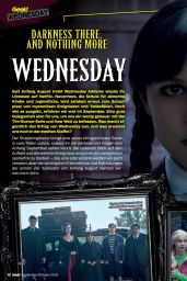 Jenna Ortega Unveils Gothic Rebellion in Geek! Magazine 2025