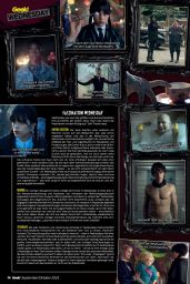 Jenna Ortega Unveils Gothic Rebellion in Geek! Magazine 2025