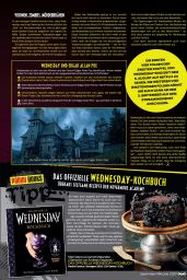 Jenna Ortega Unveils Gothic Rebellion in Geek! Magazine 2025