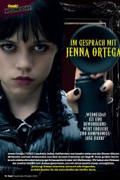 Jenna Ortega Unveils Gothic Rebellion in Geek! Magazine 2025