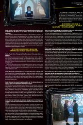 Jenna Ortega Unveils Gothic Rebellion in Geek! Magazine 2025