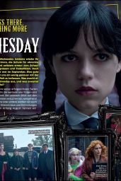 Jenna Ortega Unveils Gothic Rebellion in Geek! Magazine 2025