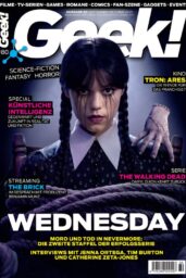 Jenna Ortega Unveils Gothic Rebellion in Geek! Magazine 2025