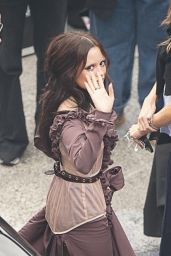 Jenna Ortega Unveils Gothic Riviera Glam at Paris Beach Club – July 2025