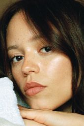 Jenna Ortega Unveils Soft-Edge Romance in Vogue Shoot – August 2025