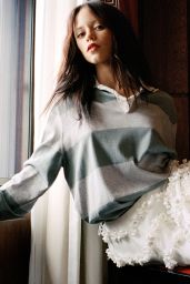 Jenna Ortega Unveils Soft-Edge Romance in Vogue Shoot – August 2025