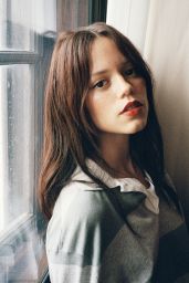 Jenna Ortega Unveils Soft-Edge Romance in Vogue Shoot – August 2025
