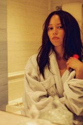 Jenna Ortega Unveils Soft-Edge Romance in Vogue Shoot – August 2025