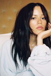 Jenna Ortega Unveils Soft-Edge Romance in Vogue Shoot – August 2025