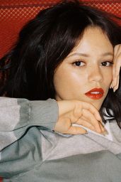 Jenna Ortega Unveils Soft-Edge Romance in Vogue Shoot – August 2025