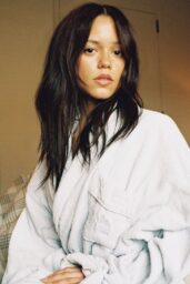 Jenna Ortega Unveils Soft-Edge Romance in Vogue Shoot – August 2025