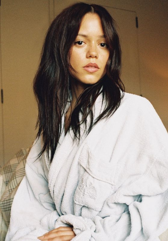 Jenna Ortega Unveils Soft-Edge Romance in Vogue Shoot – August 2025