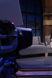 Jenna Ortega Unveils Whiplash Chic at Late Night with Seth Meyers August 4, 2025
