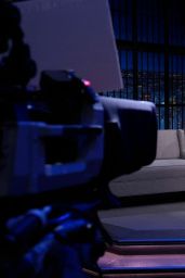 Jenna Ortega Unveils Whiplash Chic at Late Night with Seth Meyers August 4, 2025