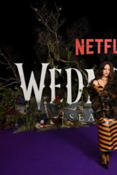 Jenna Ortega Wears Fendi to Wednesday Event