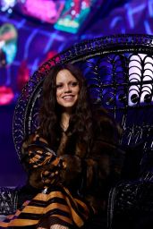 Jenna Ortega Wears Fendi to Wednesday Event