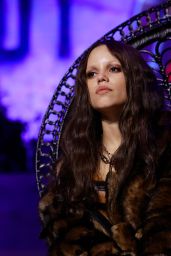 Jenna Ortega Wears Fendi to Wednesday Event