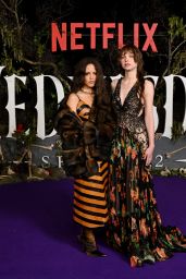 Jenna Ortega Wears Fendi to Wednesday Event
