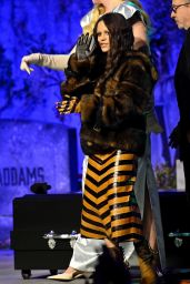 Jenna Ortega Wears Fendi to Wednesday Event