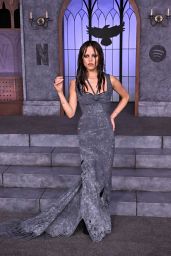 Jenna Ortega Wednesday Graveyard Gala