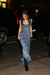 Jenna Ortega Wednesday Graveyard Gala